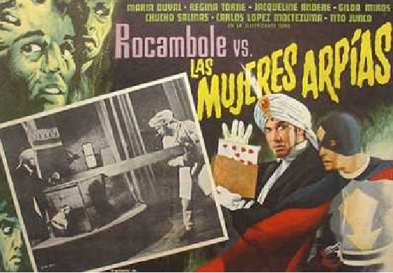 Rocambole contra las mujeres arpías